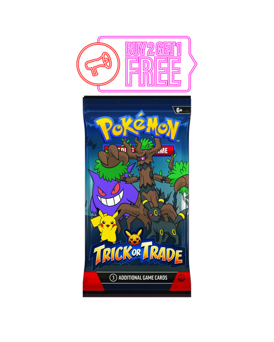 Trick or Trade 2024 Booster Pack