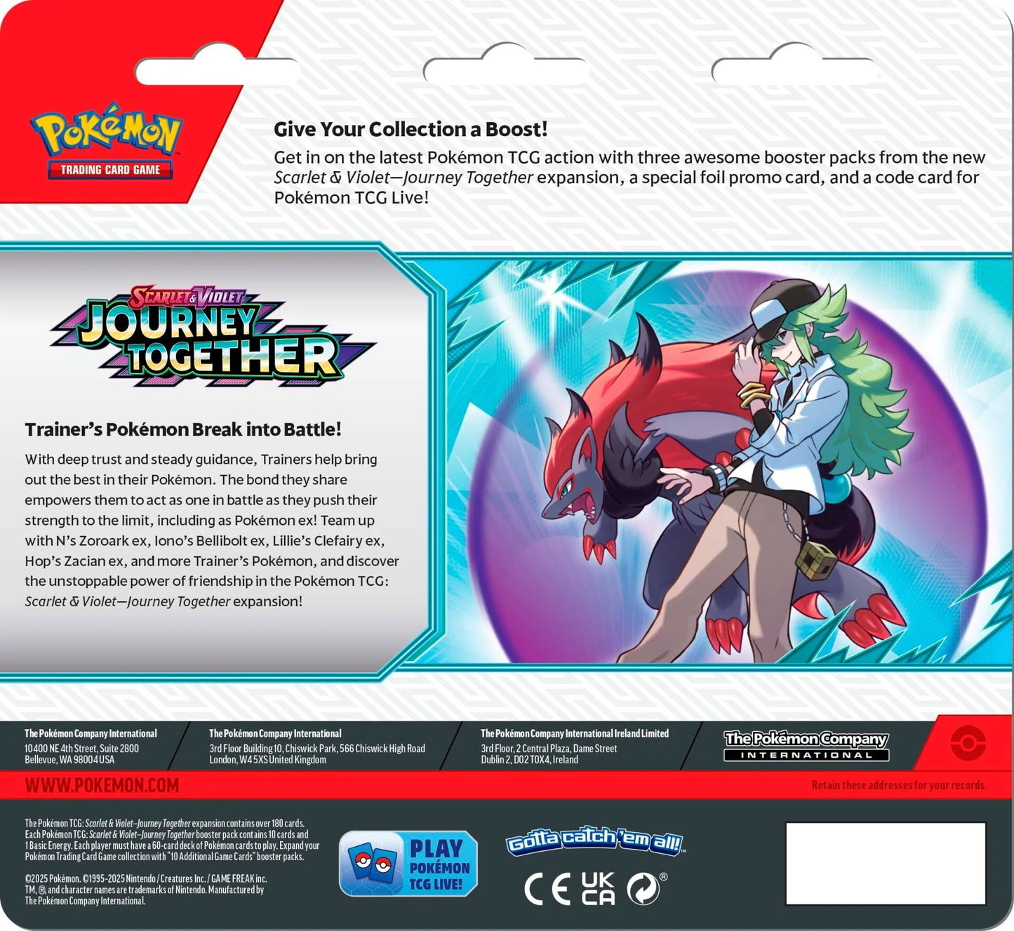 SV9.0 - Journey Together 3-Pack Blister (Assortment)