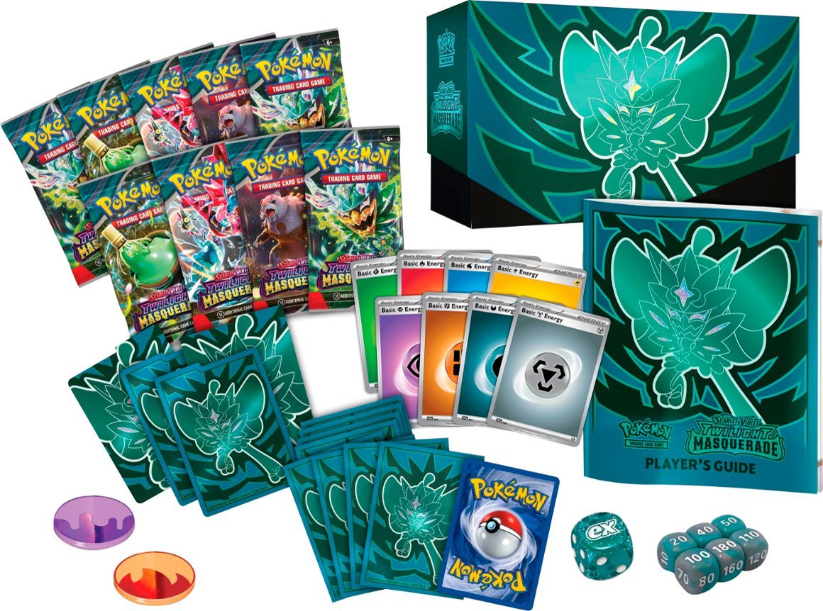 SV6.0 - Twilight Masquerade Elite Trainer Box