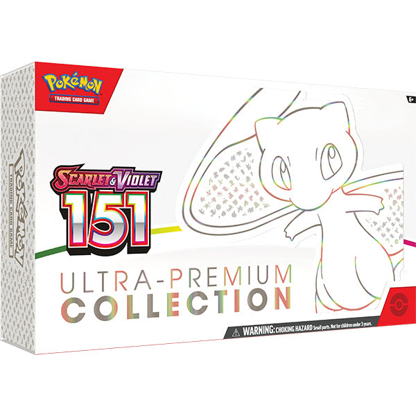 SV3.5 - 151 Ultra-Premium Collection - Mew