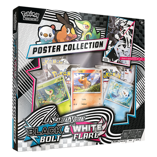 SV10.5 - Black Bolt & White Flare Poster Collection