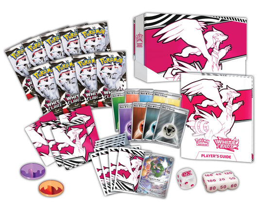 SV10.5 - White Flare Elite Trainer Box