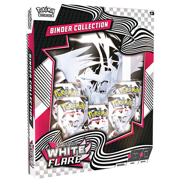 SV10.5 - White Flare Binder Collection (Reshiram)