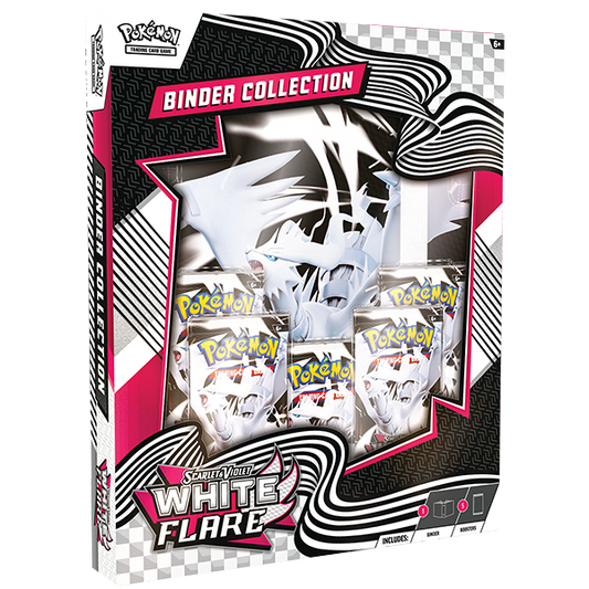 SV10.5 - White Flare Binder Collection (Reshiram)