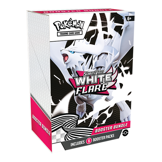 SV10.5 - White Flare Booster Bundle