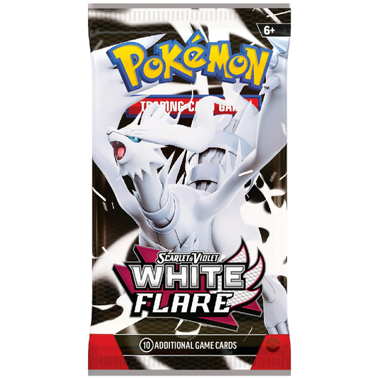 SV10.5 - White Flare Booster Pack
