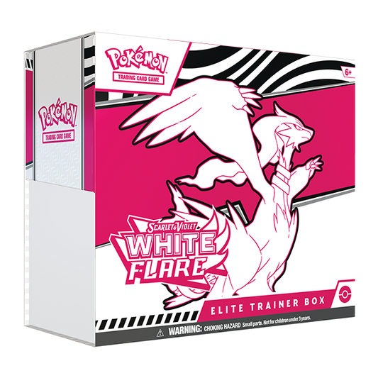 SV10.5 - White Flare Elite Trainer Box