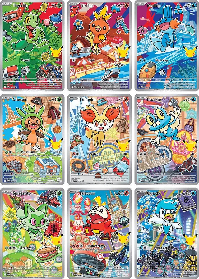 First Partner Illustration Collection Box Series 3