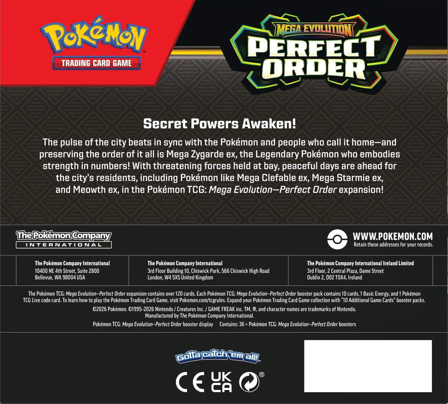 MEG3.0 - Perfect Order Booster Box