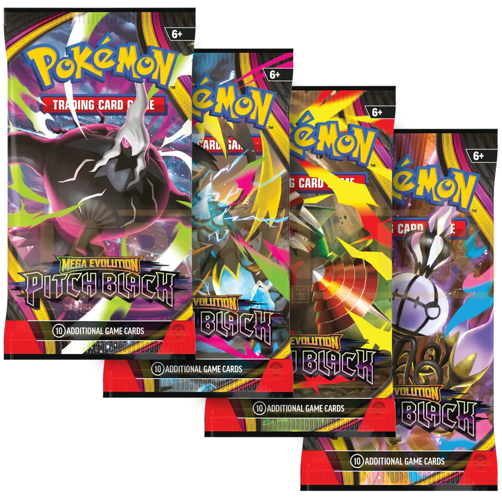 MEG5.0 - Pitch Black Booster Pack