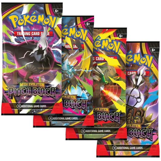 MEG5.0 - Pitch Black Booster Pack