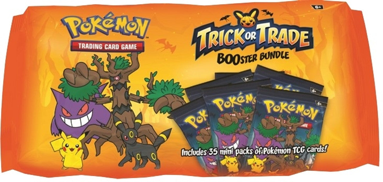 Trick or Trade 2024 Booster Pack Bundle