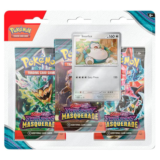 SV6.0 - Twilight Masquerade 3-Pack Blister (Assortment)