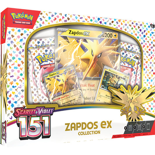 SV3.5 - 151 Zapdos EX Collection