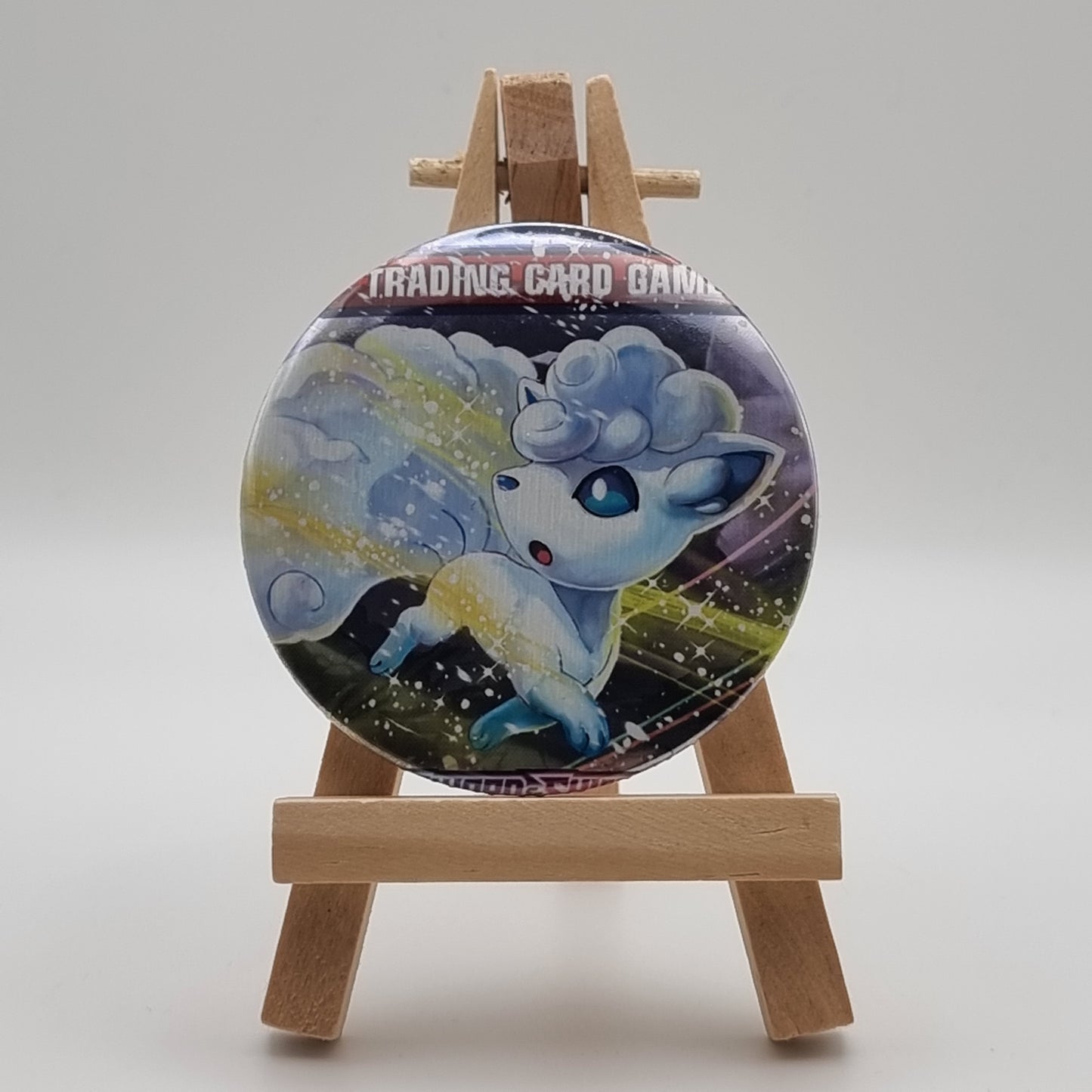 Silver Tempest - Pokemon Booster Pack Button Badge 58mm