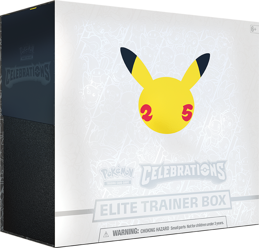 SWSH7.5 - Celebrations Elite Trainer Box