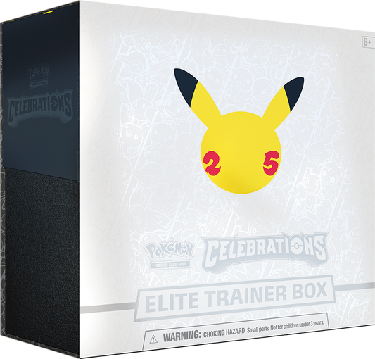 SWSH7.5 - Celebrations Elite Trainer Box