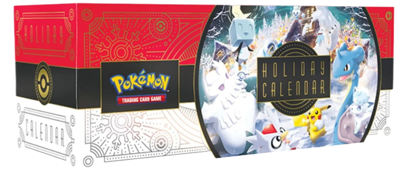 Pokémon TCG: Holiday Calendar 2022