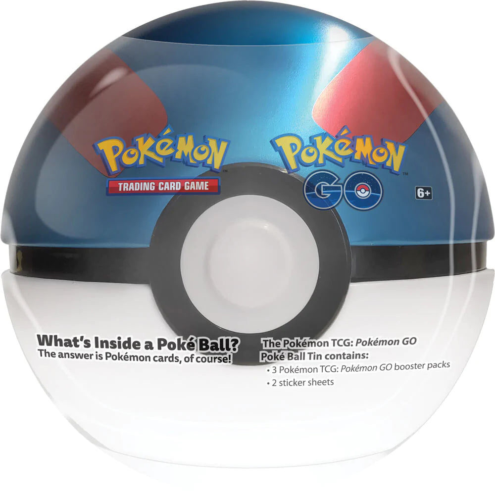 Pokemon Go Pokeball Tin Assortment