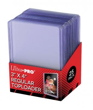 Ultra Pro Toploaders (QTY 25)