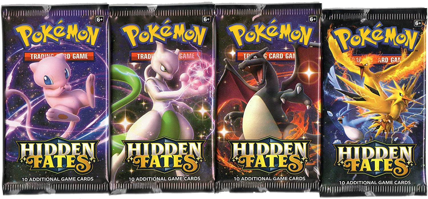 Sun & Moon - Hidden Fates Booster Pack – Dodo Games