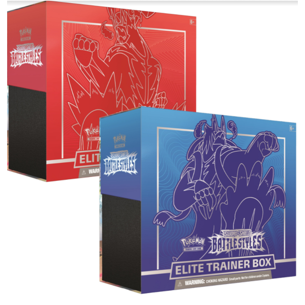 SWSH5.0 - Battle Styles Elite Trainer Box Assortment