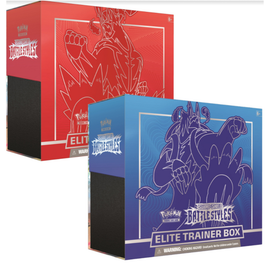 SWSH5.0 - Battle Styles Elite Trainer Box Assortment