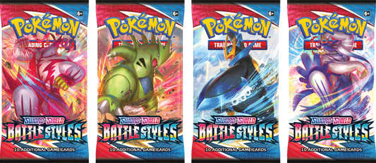 SWSH5.0 - Battle Styles Booster Pack