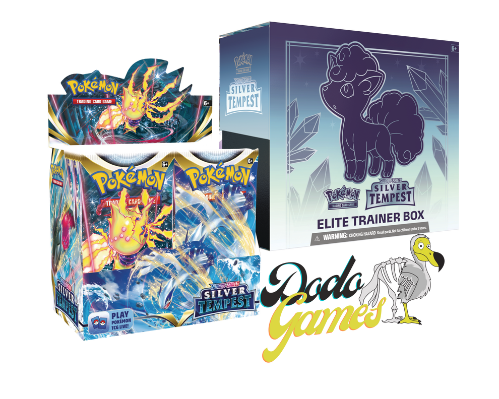 SWSH12.0 Silver Tempest Elite Trainer Box & Booster Box Bundle Dodo