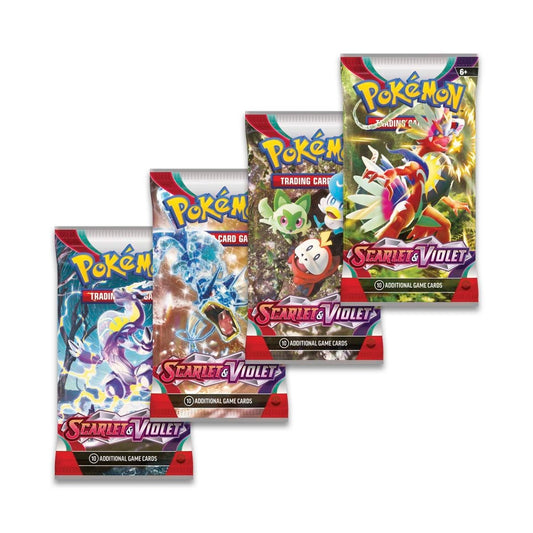 SV1.0 - Scarlet & Violet Base Set Booster Pack