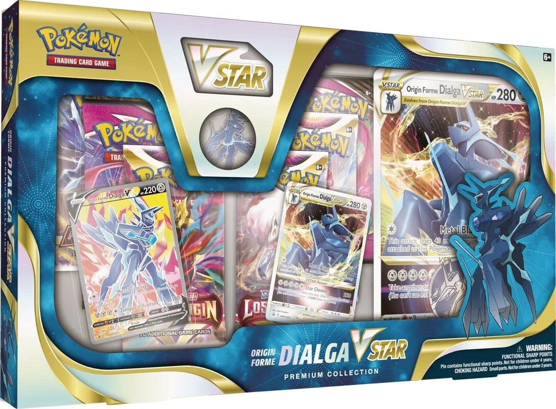 Origin Forme Palkia / Origin Forme Dialga VSTAR Premium Collection