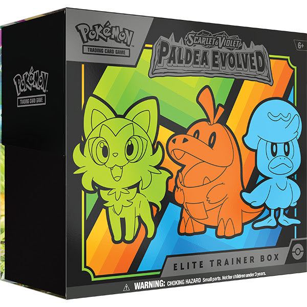 SV2.0 - Paldea Evolved Elite Trainer Box