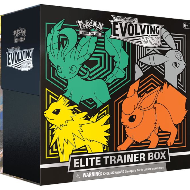 SWSH7.0 - Evolving Skies Elite Trainer Box