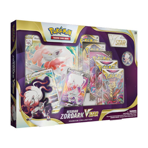 Hisuian Zoroark VSTAR Premium Collection