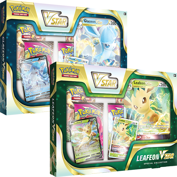 Glaceon / Leafeon VSTAR Special Collection Box Assortment