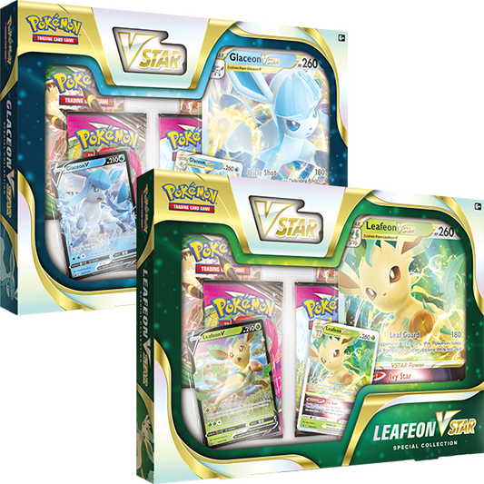 Glaceon / Leafeon VSTAR Special Collection Box Assortment