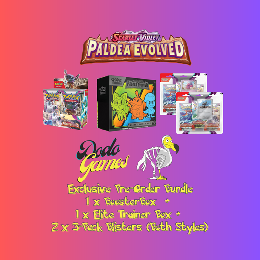 SV2.0 - Paldea Evolved Dodo Games SV2.0 - Paldea Evolved Dodo Games