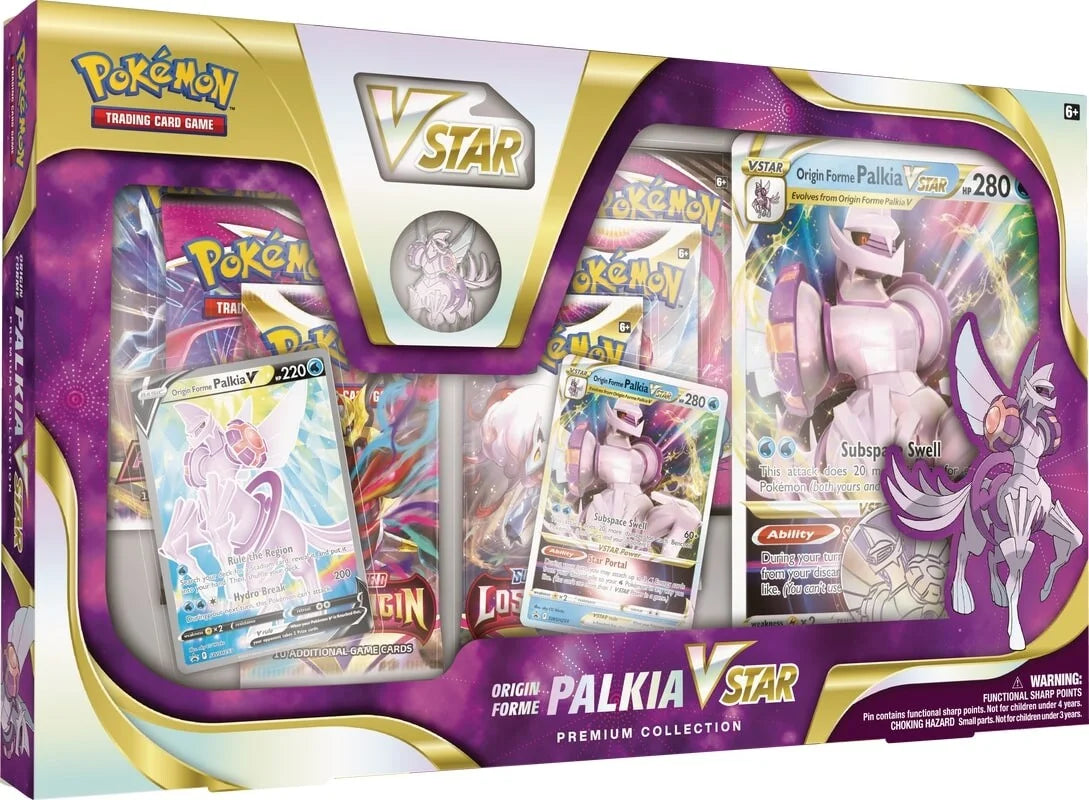 Origin Forme Palkia / Origin Forme Dialga VSTAR Premium Collection