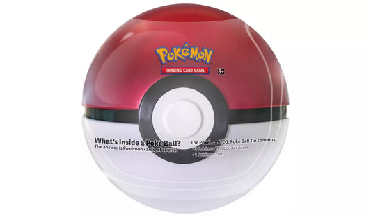 Pokeball Tin Assortment