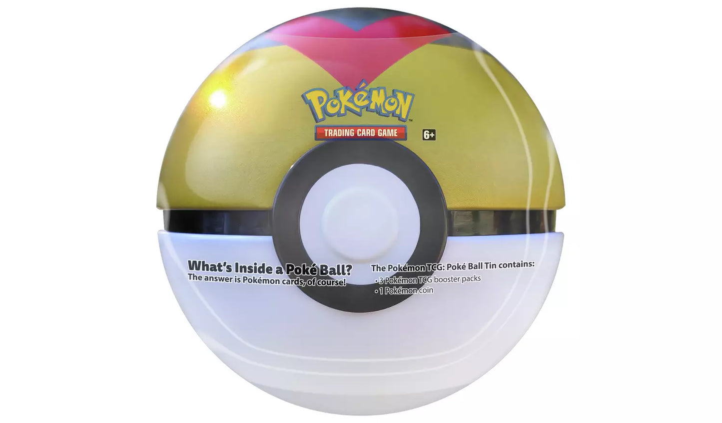 Pokeball Tin Assortment