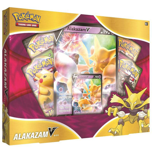 SWSH4.0 - Vivid Voltage Alakazam V Box