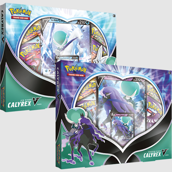 Ice Rider / Shadow Rider Calyrex V Box