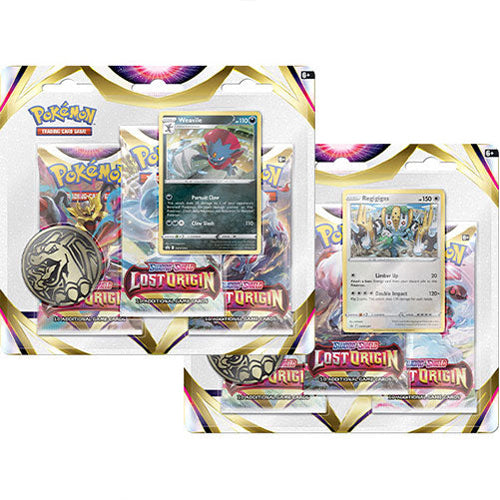 SWSH11.0 - Lost Origin 3-Pack Blister Assortment