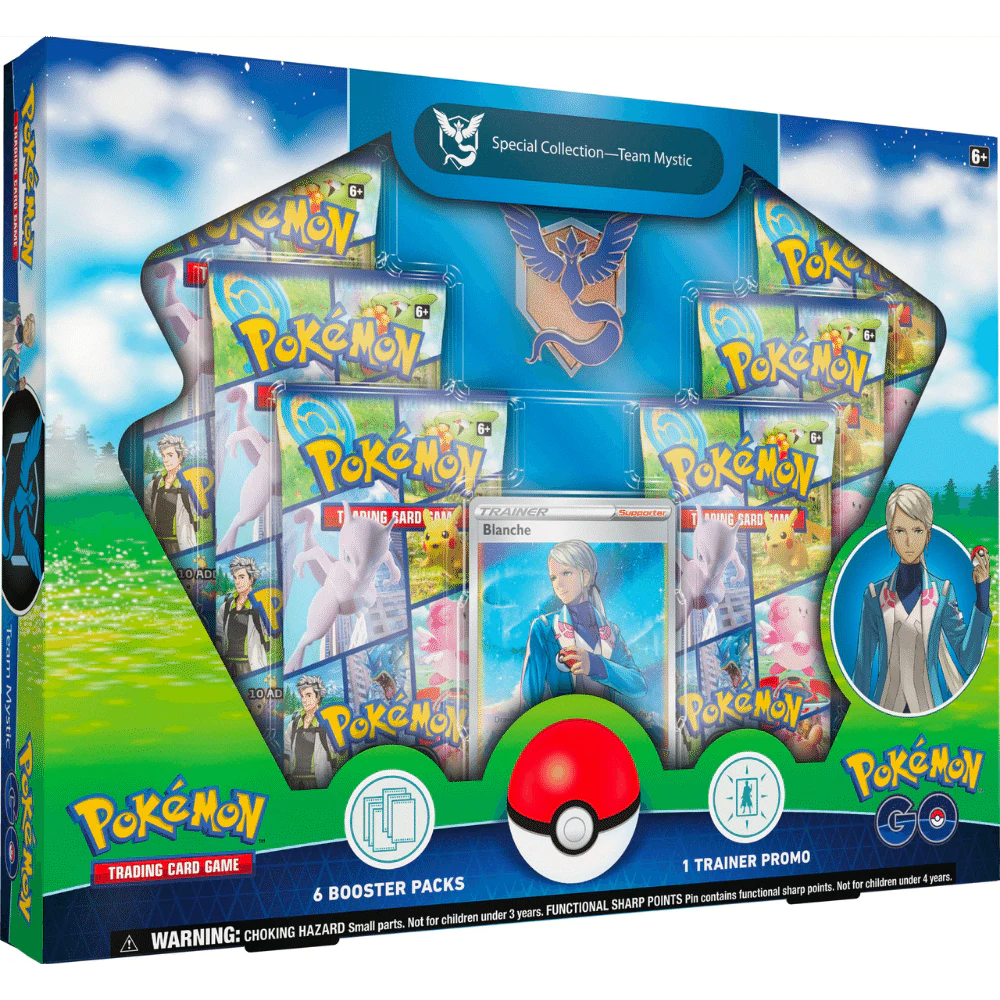 Pokémon GO Team Special Collection Team Instinct / Team Mystic / Team Valor Assortment