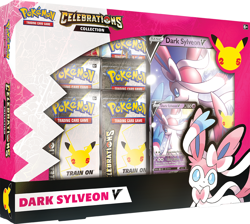 SWSH7.5 - Celebrations Dark Sylveon V Box