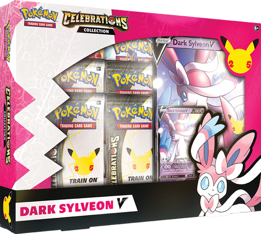 SWSH7.5 - Celebrations Dark Sylveon V Box