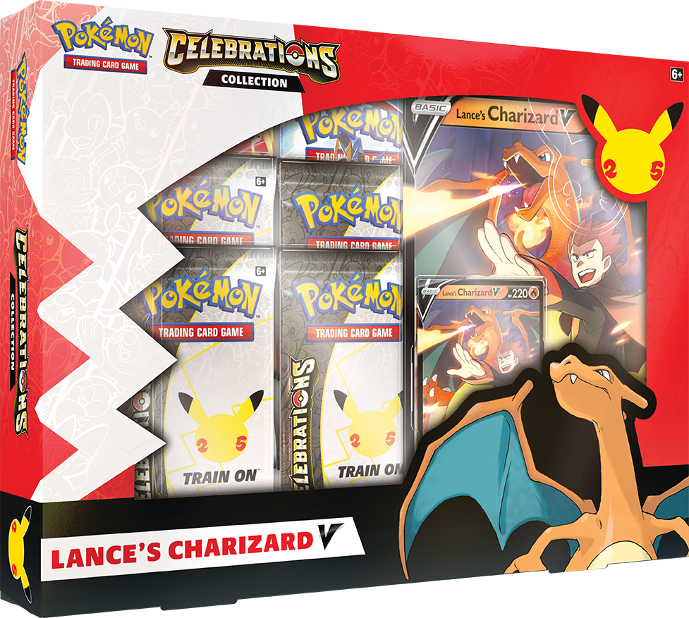 SWSH7.5 - Celebrations Lances Charizard V Box