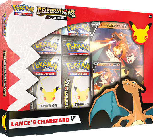 SWSH7.5 - Celebrations Lances Charizard V Box