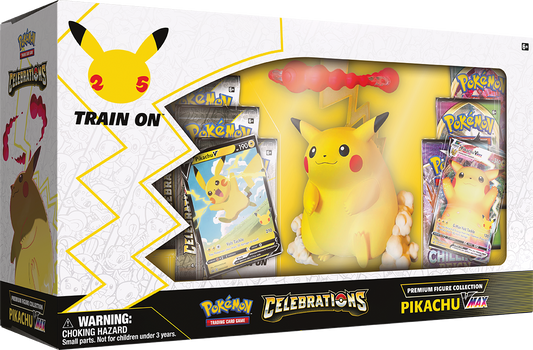 SWSH7.5 - Celebrations Pikachu VMAX Premium Figure Collection