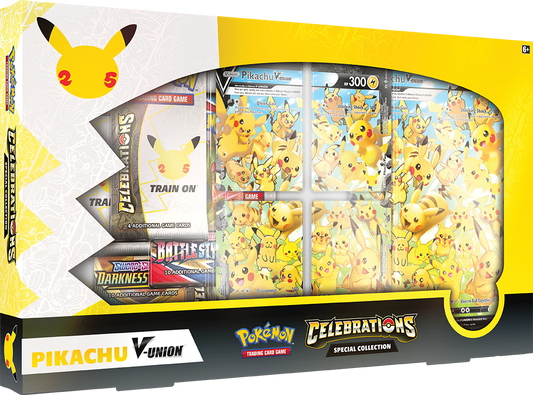 SWSH7.5 - Celebrations Pikachu V-UNION Collection